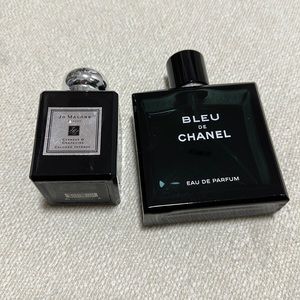 Jo malone & chanel Spray EMPTY TESTER BOTTLE - NO BOX